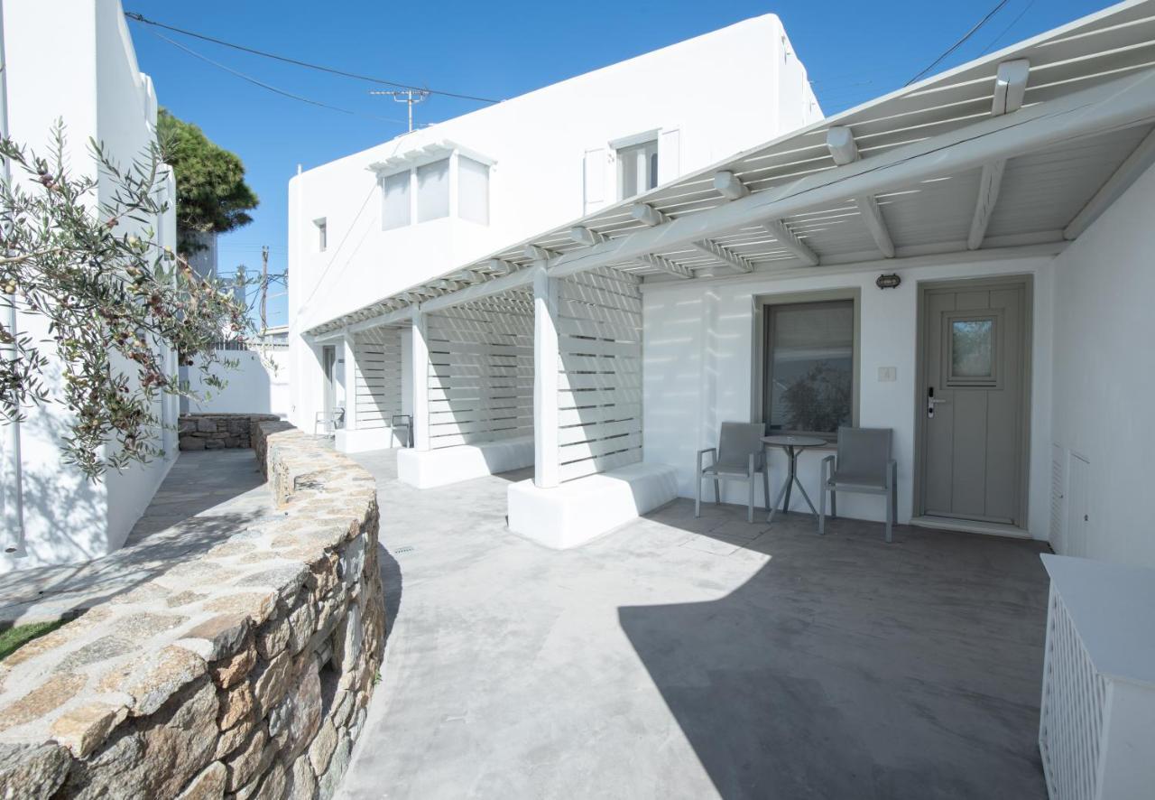 法布里卡斯公寓 Mykonos Town 外观 照片