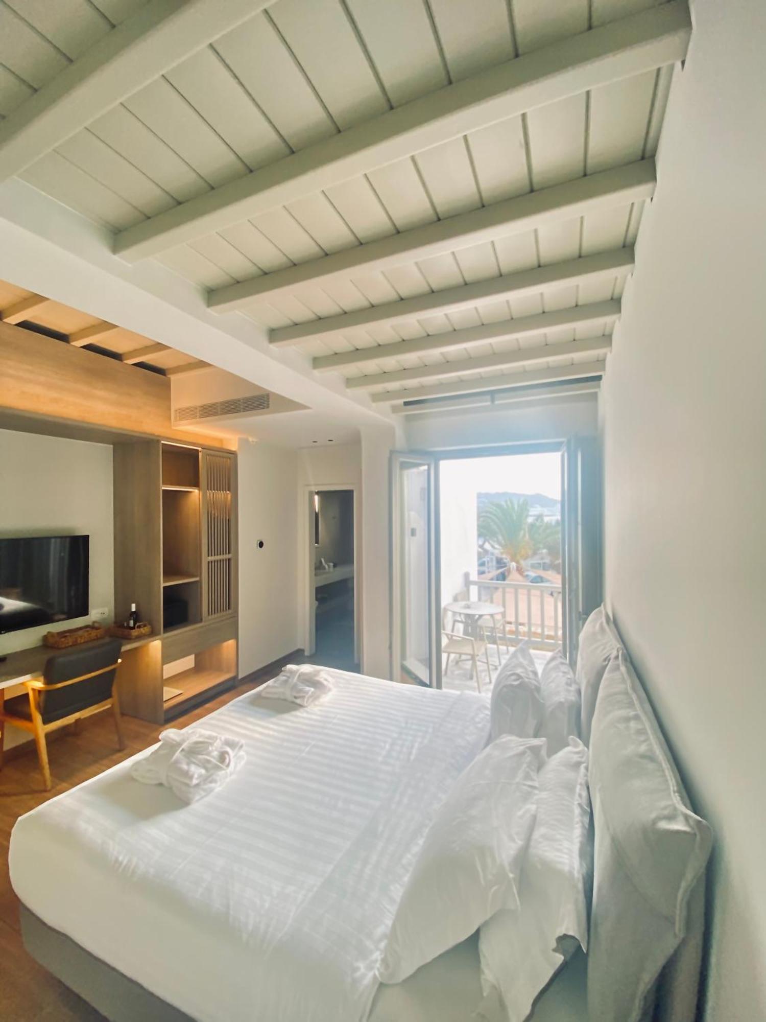 法布里卡斯公寓 Mykonos Town 外观 照片
