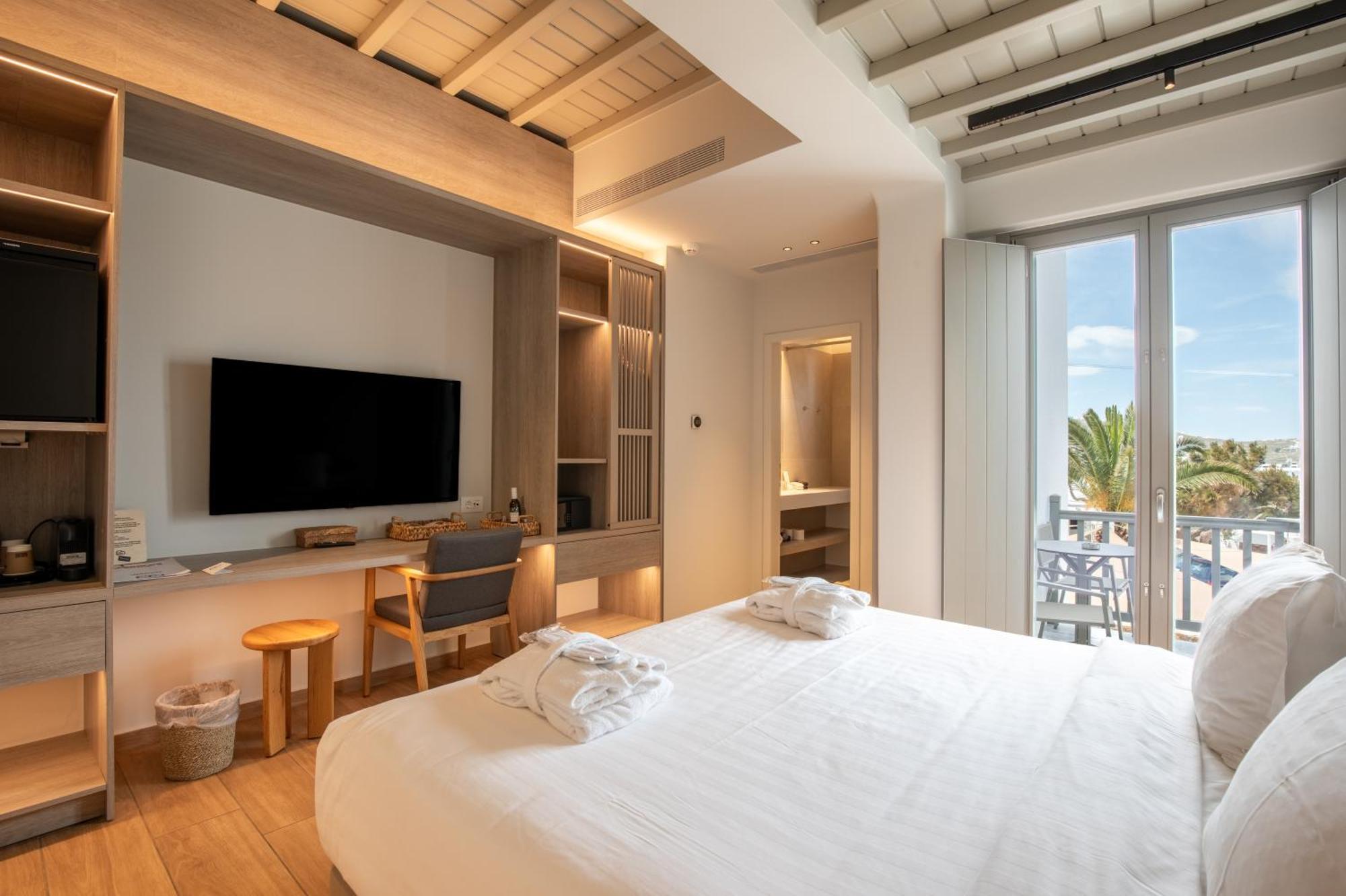 法布里卡斯公寓 Mykonos Town 外观 照片